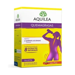 AQUILEA Quemagrasas 15 Sticks Solubles Sabor Fresa