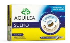 AQUILEA Sueño Compact 1,95 Mg 60 Comprimidos Bicapa