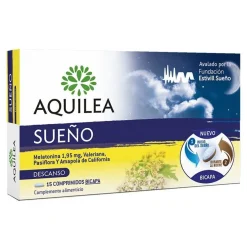 AQUILEA Sueño 15 Comprimidos Bicapa