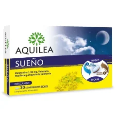 AQUILEA Sueño 30 Comprimidos Bicapa