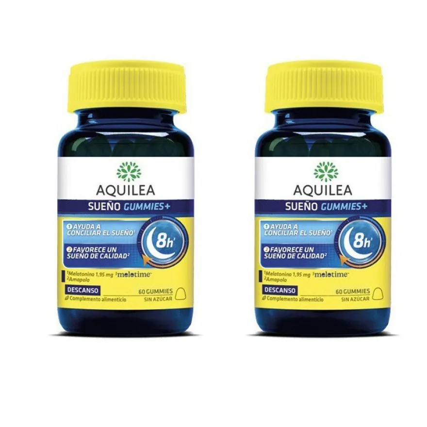 Aquilea Sueño Duplo 2x60 gummies
