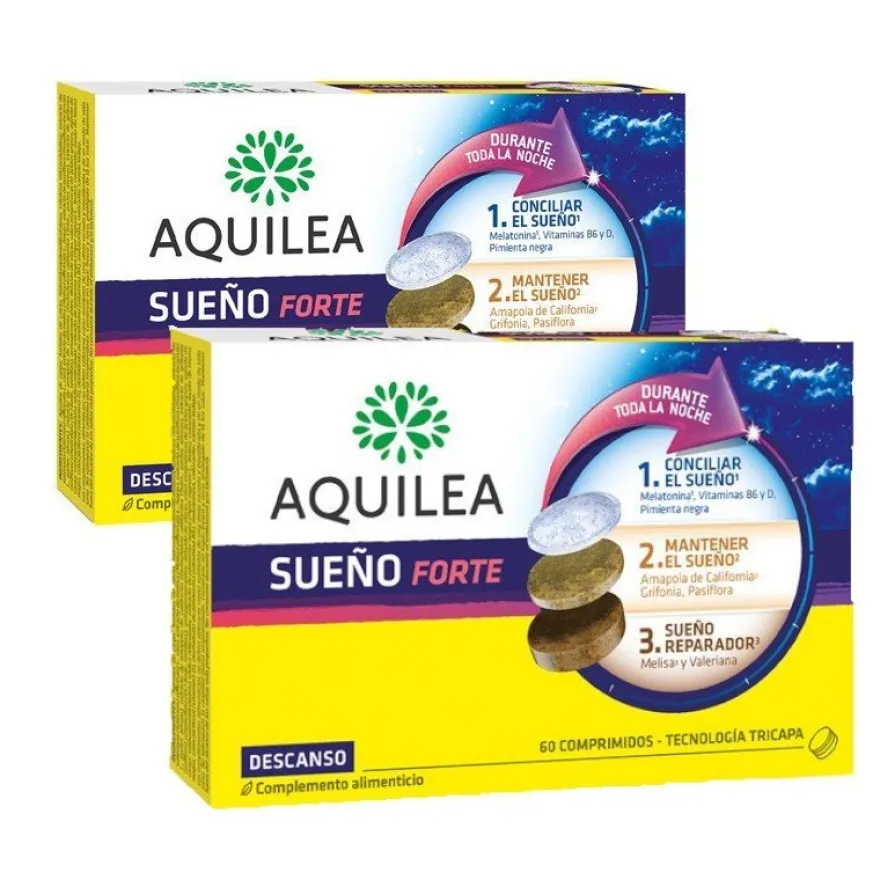 AQUILEA Sueño Forte 2x 60 Comprimidos