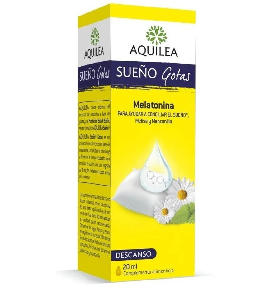 AQUILEA Sueño Gotas Descanso 20ml