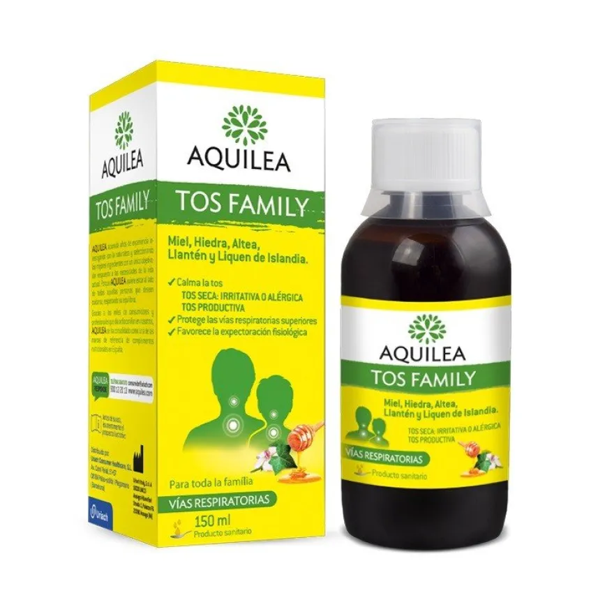 AQUILEA Tos Family Jarabe 150ml