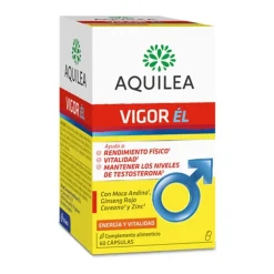 AQUILEA Vigor Él para Hombres 60 cápsulas