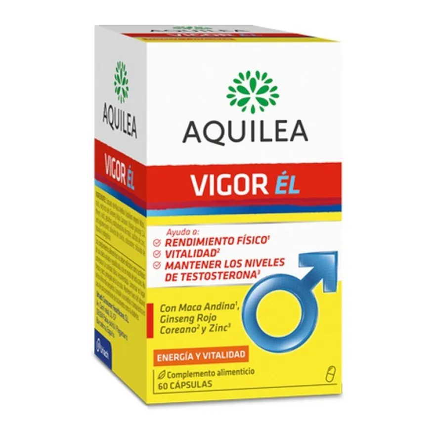 AQUILEA Vigor Él para Hombres 60 cápsulas