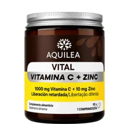 Aquilea Vital Vitamina C+Zinc 90 Cápsulas