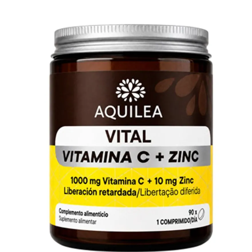Aquilea Vital Vitamina C+Zinc 90 Cápsulas