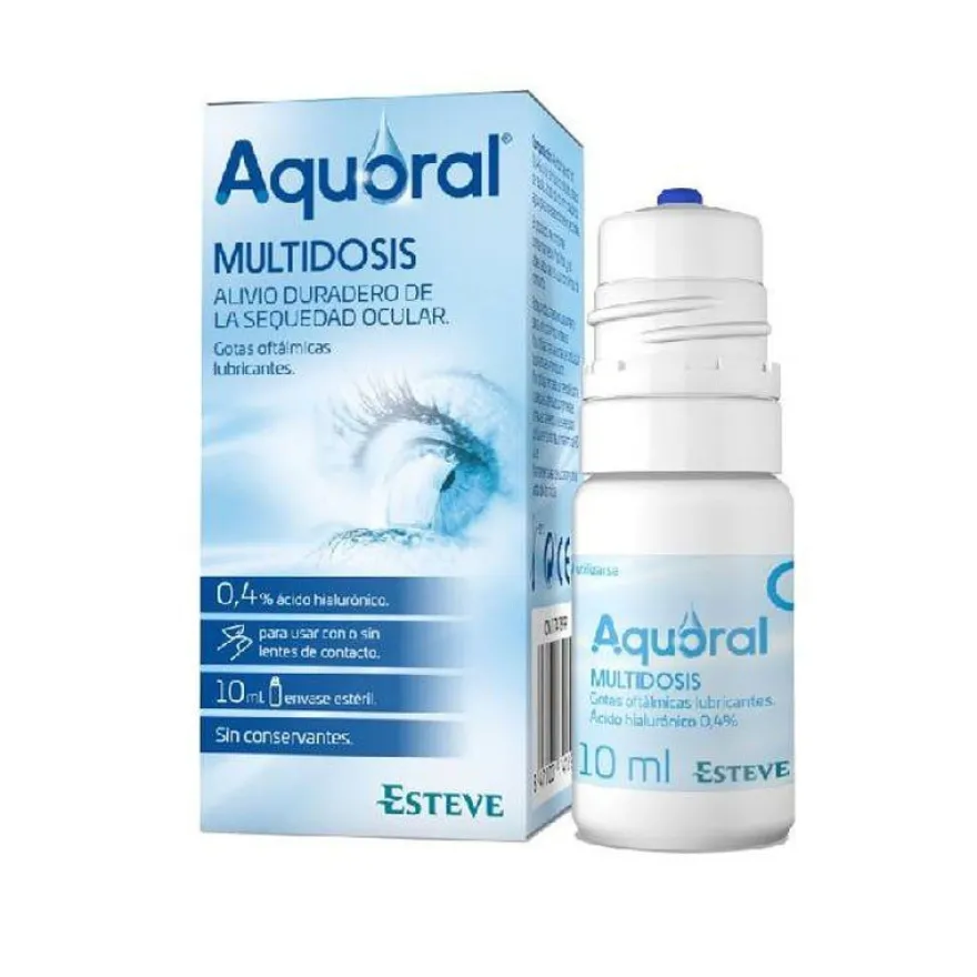 AQUORAL Gotas Humectantes Multidosis 10ML