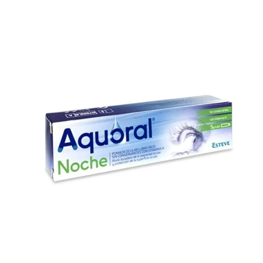 AQUORAL Noche Pomada Ocular Lubricante 5G