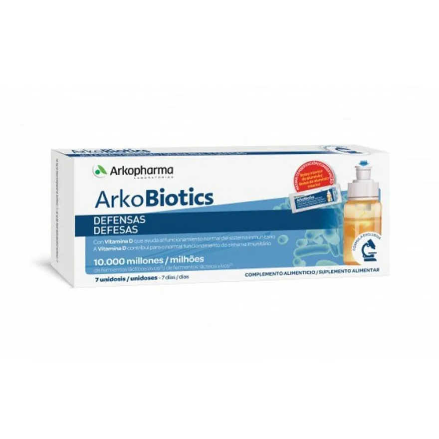 ARKOBIOTICS Defensas Adultos 7 dosis