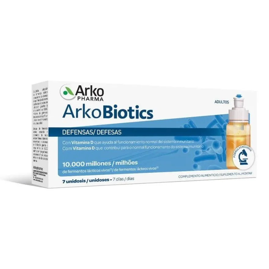 ARKOBIOTICS Defensas Adultos 7 dosis