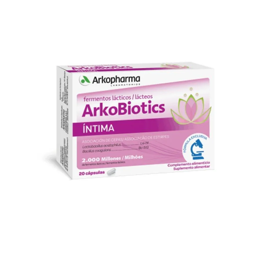 ARKOBIOTICS INTIMA 20 cápsulas