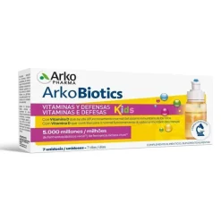 ARKOBIOTICS Vitaminas y Defensas Niños 7 Dosis