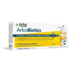 ARKOBIOTICS Vitaminas y Defensas Adultos 7 Dosis