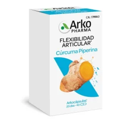 ARKOCÁPSULAS CÚRCUMA 80 cápsulas