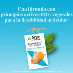 ARKOCÁPSULAS CÚRCUMA 80 cápsulas