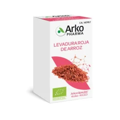 ARKOCÁPSULAS LEVADURA ROJA DE ARROZ Bio 45 cápsulas