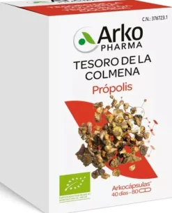 ARKOCÁPSULAS Própolis Bio 80 cápsulas