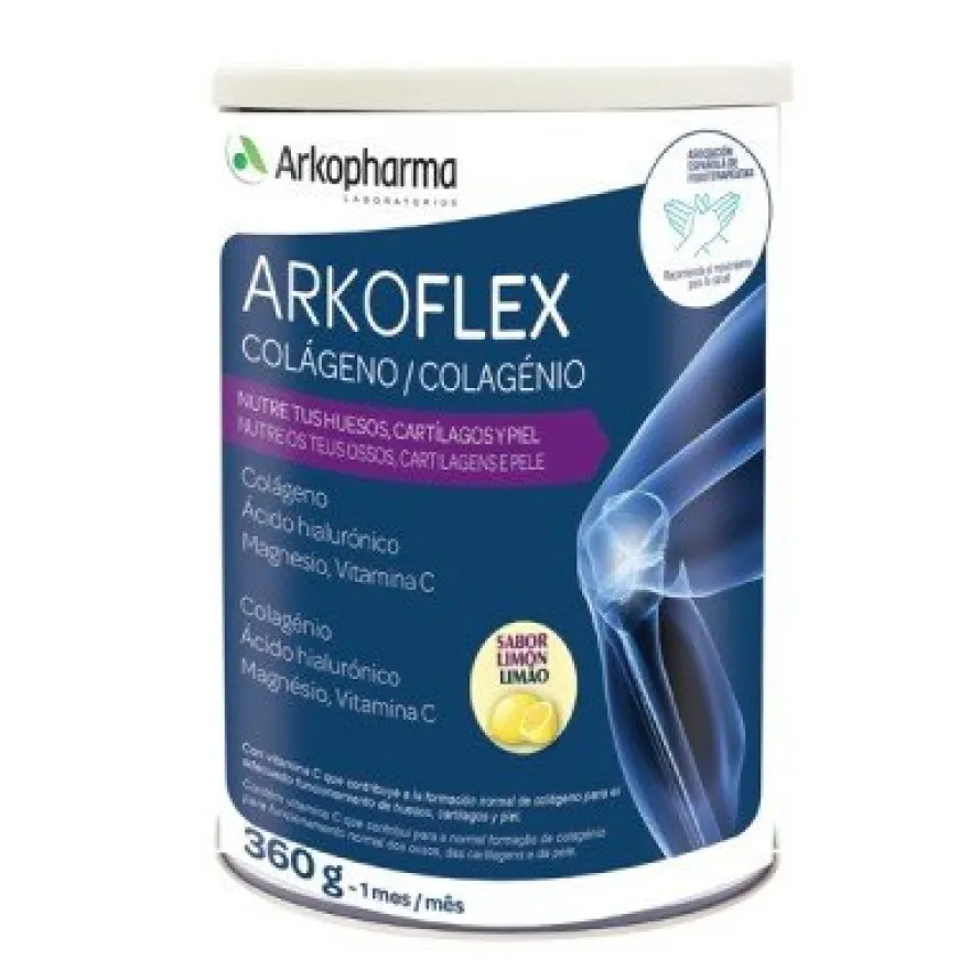 ARKOFLEX Colágeno Classic sabor Limón 360gr