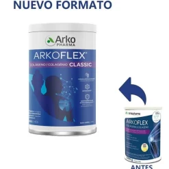 ARKOFLEX Colágeno Classic sabor Limón DUPLO 360+360gr