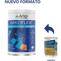 ARKOFLEX Colágeno Sport sabor Naranja 390g (Antes DolExpert)