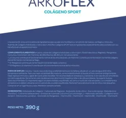 ARKOFLEX Colágeno Sport sabor Naranja 390g (Antes DolExpert)