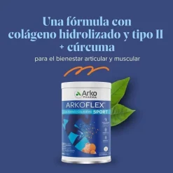 ARKOFLEX Colágeno Sport sabor Naranja DUPLO 2x390gr (Antes DolExpert)