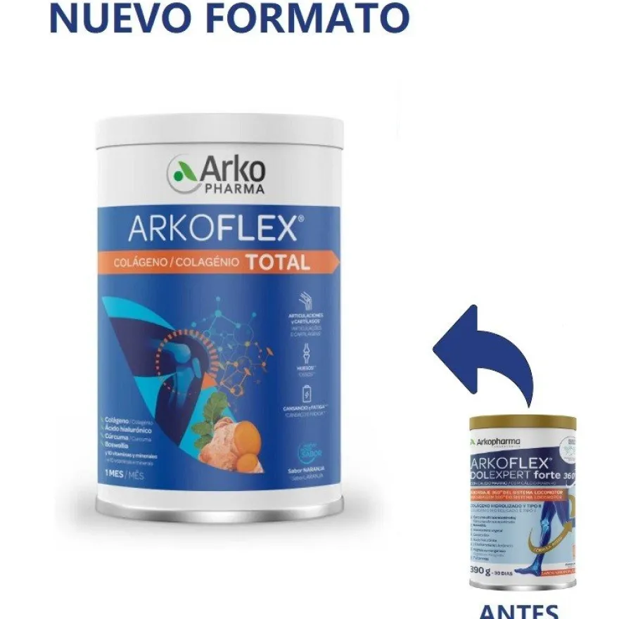 ARKOFLEX Colágeno Total 390g (Antes Dolexpert Forte)