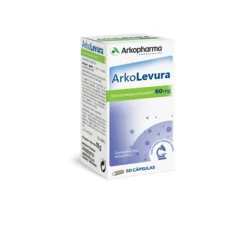 ARKOLEVURA Saccharomyces Boulardii 60 mg 50 cápsulas
