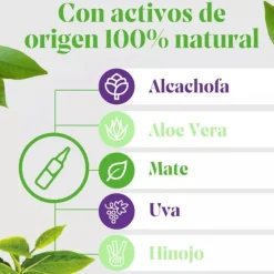 Arkopharma Arkofluido Alcachofa Forte 20 Ampollas + Botella Recargable