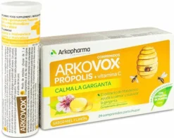 Arkopharma Arkovox Propolis + Vitamina C 24 comprimidos