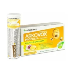 Arkopharma Arkovox Propolis + Vitamina C 24 comprimidos