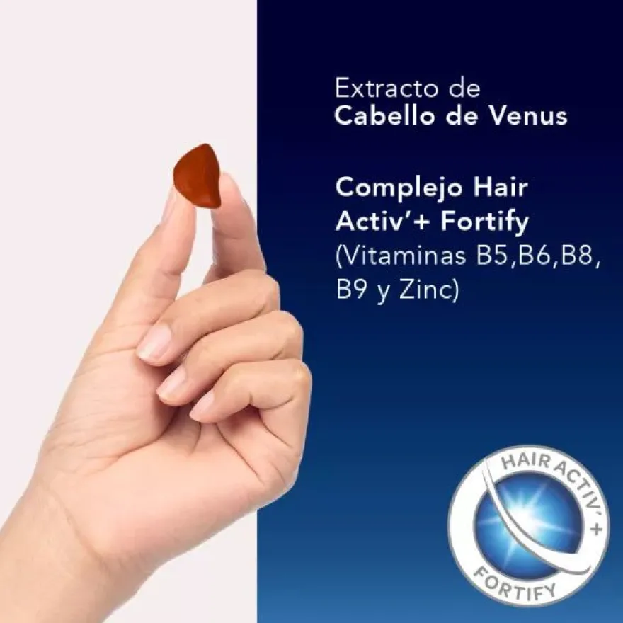 Arkopharma Forcapil Gominolas Anticaída Cabello y Uñas 60 unidades