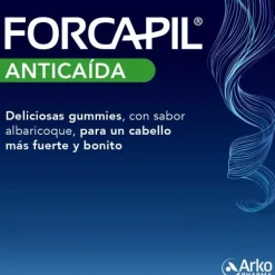 Arkopharma Forcapil Gominolas Anticaída Cabello y Uñas 60 unidades