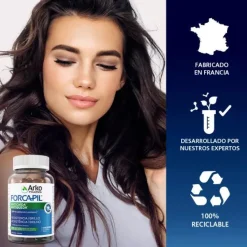 Arkopharma Forcapil Gominolas Anticaída Cabello y Uñas 60 unidades