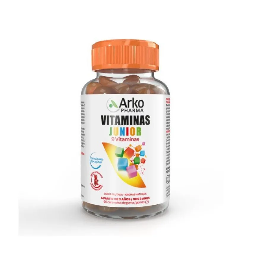 ARKOPHARMA Multivitamínico 60 gominolas