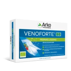 Arkopharma Venoforte BIO Piernas Ligeras 20 Ampollas