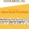 ARKOREAL Jalea Real 1500mg Sin Azúcar 20 ampollas