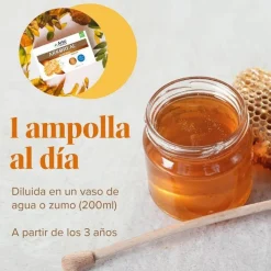 ARKOREAL Jalea Real 1500mg Sin Azúcar 20 ampollas