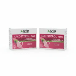 ARKOSTEROL Plus CoQ10 DUPLO 2x30 Cápsulas