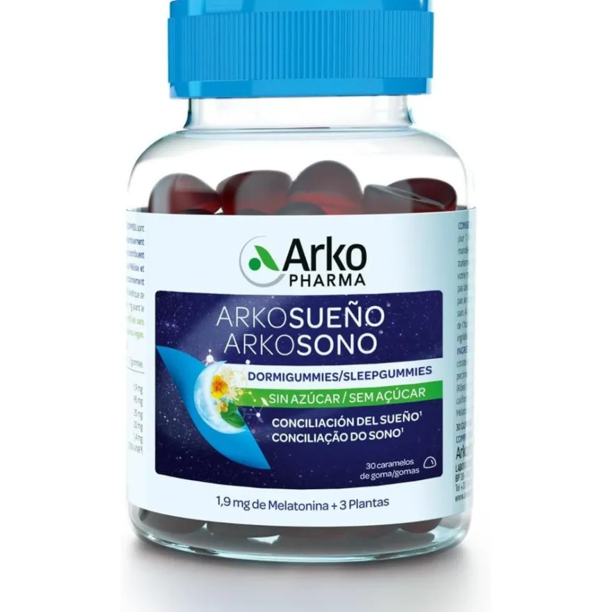 ARKOSUEÑO Dormigummies 30 Caramelos de Goma