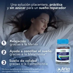 ARKOSUEÑO Dormigummies 60 Caramelos de Goma