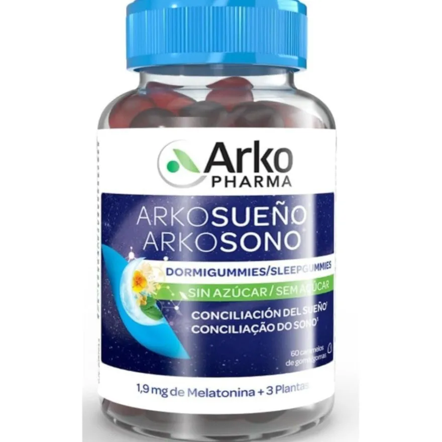 ARKOSUEÑO Dormigummies 60 Caramelos de Goma
