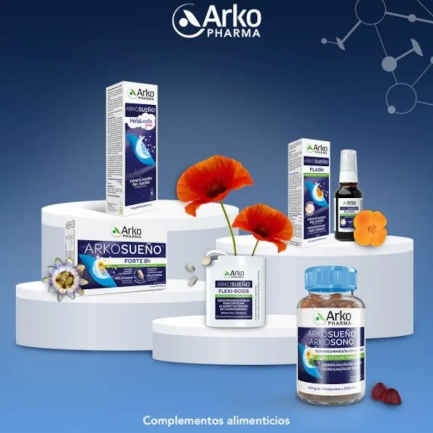 ARKOSUEÑO Dormigummies 60 Caramelos de Goma