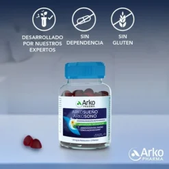 ARKOSUEÑO Dormigummies 60 Caramelos de Goma