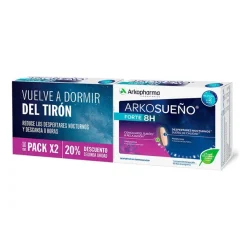 ARKOSUEÑO Forte 8h DUPLO 2x30 comprimidos bicapa