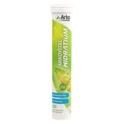 Arkovital Hidratium Hidratación Sabor Limón 24 Comprimidos Efervescentes