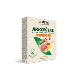 ARKOVITAL Inmunidad Vitaminas Vegetales 30 Comprimidos