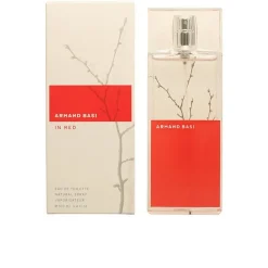Armand Basi In Red Eau De Toilette Vaporizador 100 ml